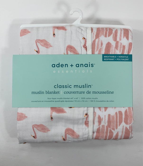 used Aden + Anais Essentials Muslin Blanket