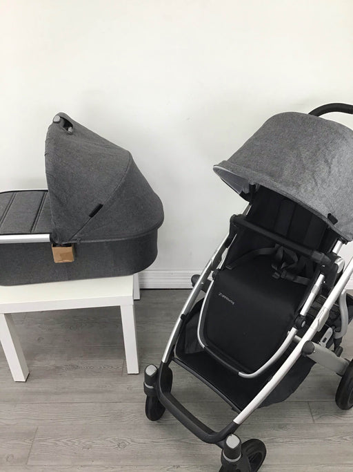 used UPPAbaby VISTA Stroller, 2019, Jordan (Charcoal Melange)