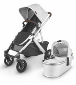 used UPPAbaby VISTA V2 Stroller, 2022, Bryce (White Marl)