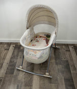 used Tiny Love 2-in-1 Take Along Deluxe Bassinet, Boho Chic