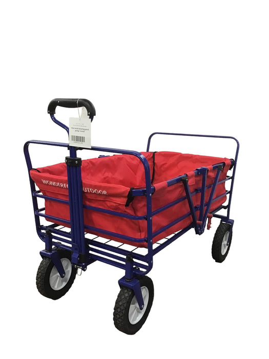 used Wonderfold Outdoor 2-in-1 Next Generation Heavy Duty Folding Wagon