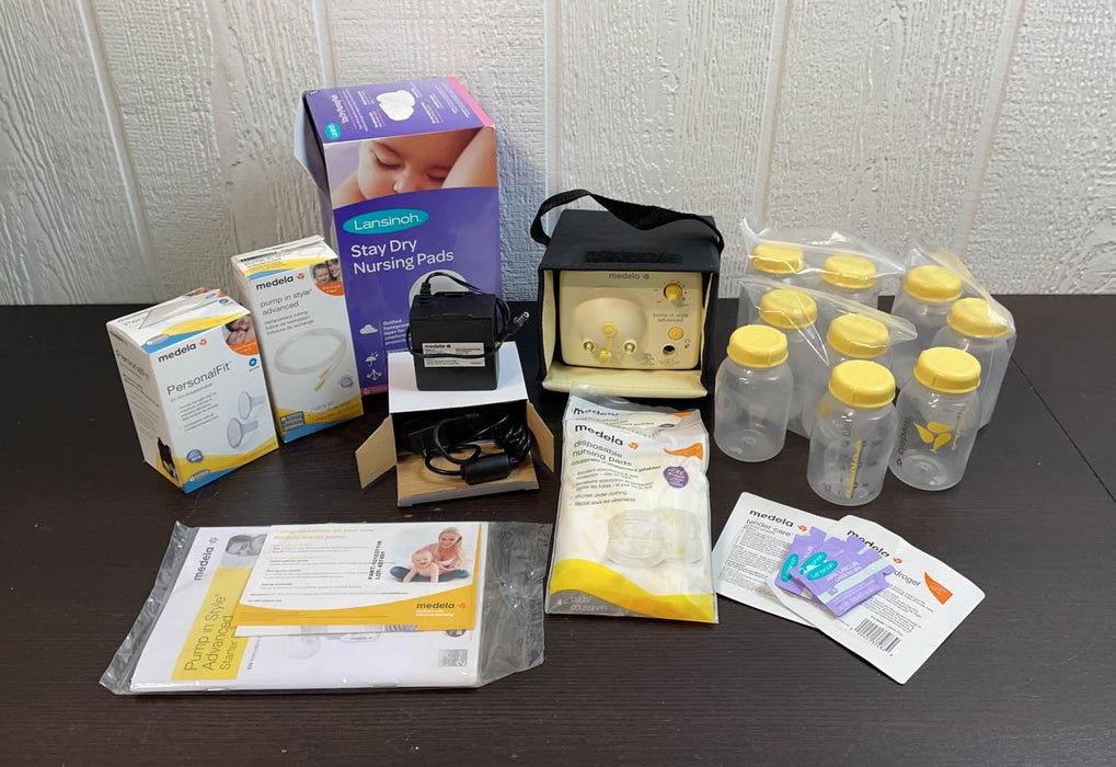 used Medela Pump In Style Advanced Breast Pump