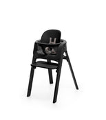 used Stokke Steps High Chair, Black Seat with Black Legs