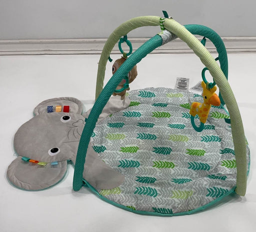 secondhand Bright Starts Hug-n-Cuddle Playmat