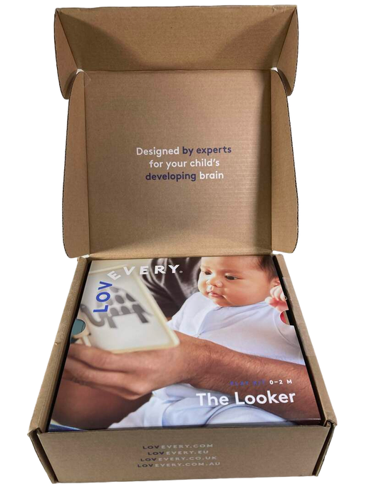 used Lovevery The Looker Play Kit