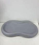 used Keekaroo Peanut Changing Pad, Grey