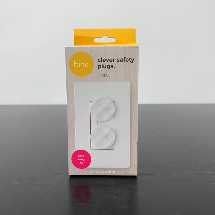 used Bink Dots Safety Plugs 24 Pack