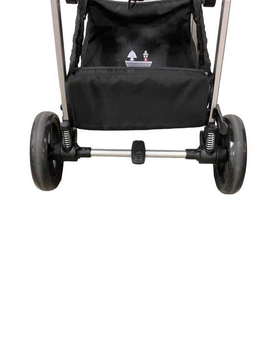 Mompush Meteor Next 2.0, 2022, Black