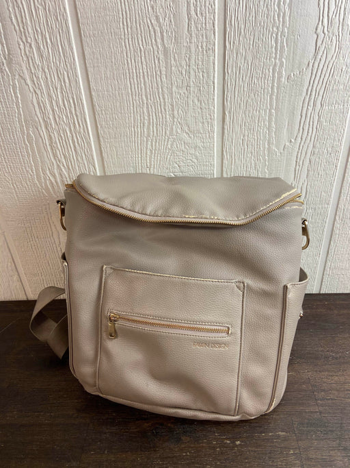 used Fawn Design The Original Diaper Bag, Stone