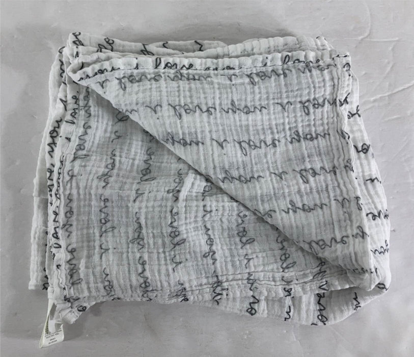 secondhand Cloud Island Muslin Blanket