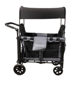 secondhand Wonderfold W2 Original Multifunctional Double Stroller Wagon, 2022, Grey