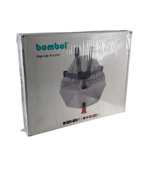 used Bombol Pop-Up Booster, Pebble Grey