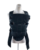 used BabyBjorn Baby Carrier Mini, Black Cotton