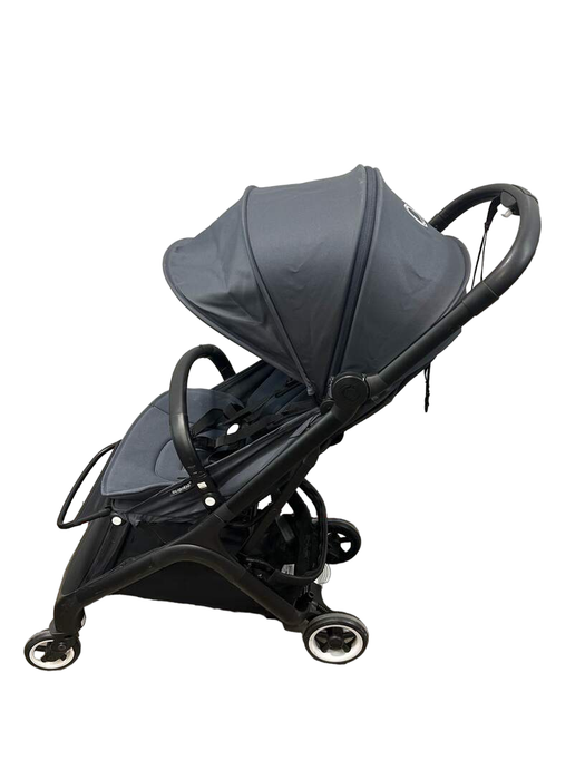 secondhand Bugaboo Butterfly Stroller, 2022, Stormy Blue