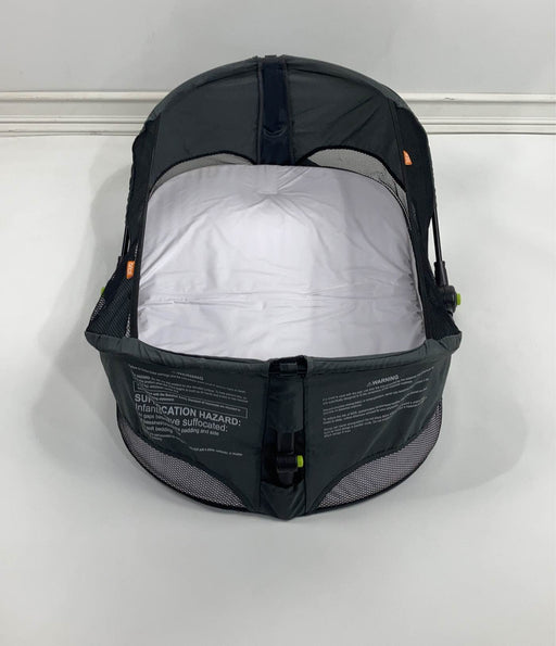 secondhand Munchkin Brica Fold ‘n Go Travel Bassinet