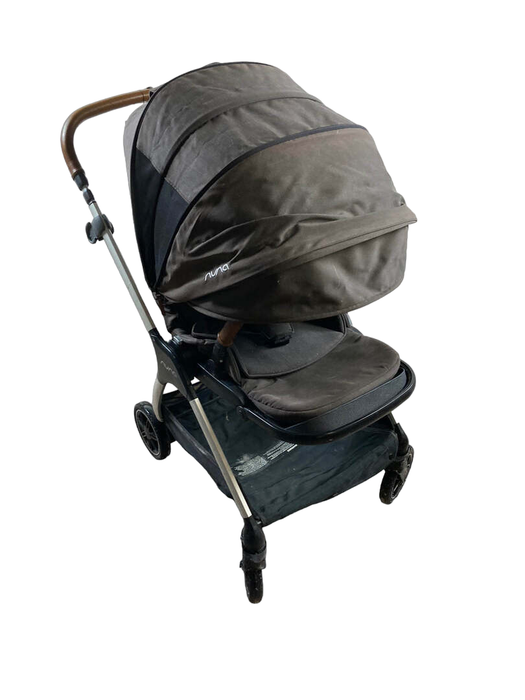 secondhand Nuna TRIV Stroller, 2019, Caviar