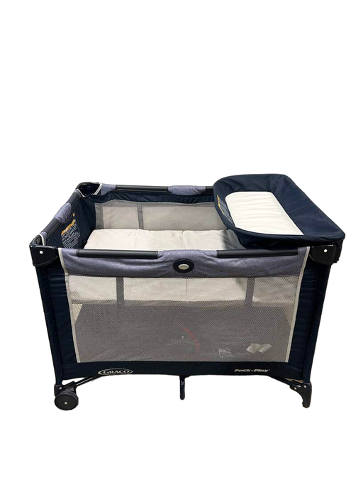 used Graco Pack 'n Play Simple Solutions Portable Playard