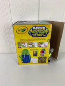 secondhand Crayola Marker Airbrush Set