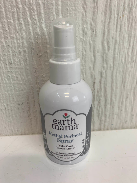 used Earth Mama Herbal Perineal Spray