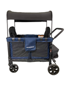 secondhand Wonderfold W4 Multifunctional Quad Stroller Wagon, 2023, Noble Navy