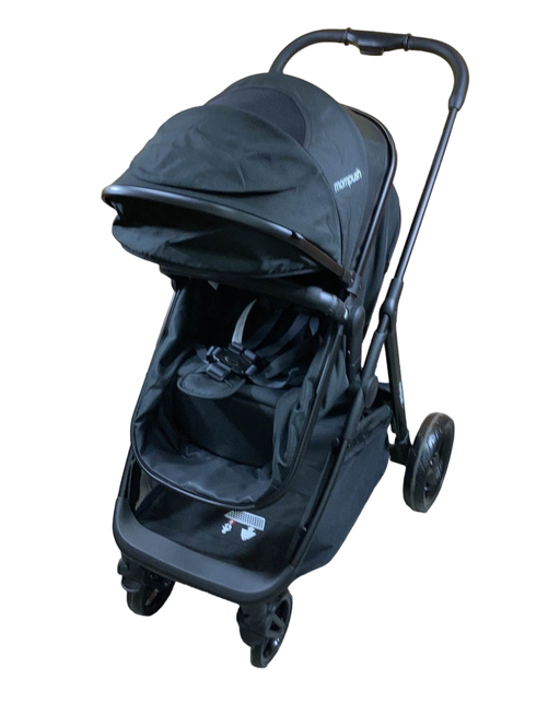 used Mompush Wiz Stroller, 2022, Black