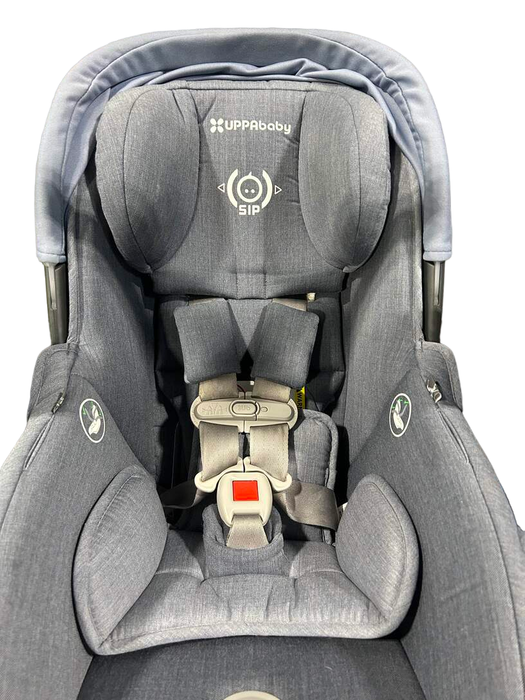 secondhand UPPAbaby MESA Infant Car Seat, 2020, Henry (Blue Marl)