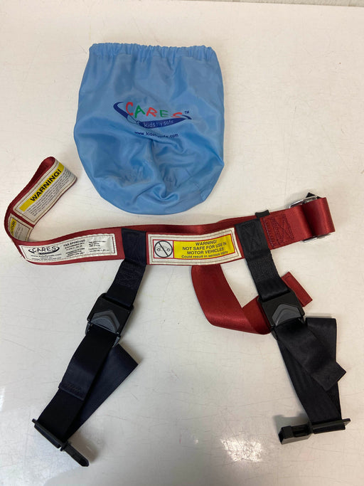 used Cares Kids Fly Safe Airlane Safety Harness