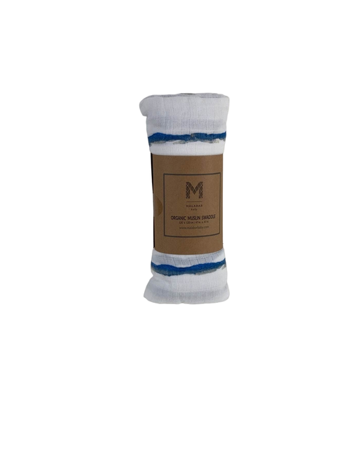 used Malabar Baby Organic Cotton Swaddle Blankets