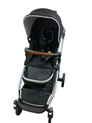 used Mockingbird Single to Double Stroller, Silver with Penny Leather, Windowpane, Black , 2022