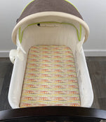 secondhand Summer Infant Classic Comfort Wooden Bassinet