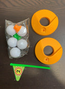 secondhand Byron’s Games Kids Golf Set