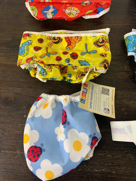 used Diapering