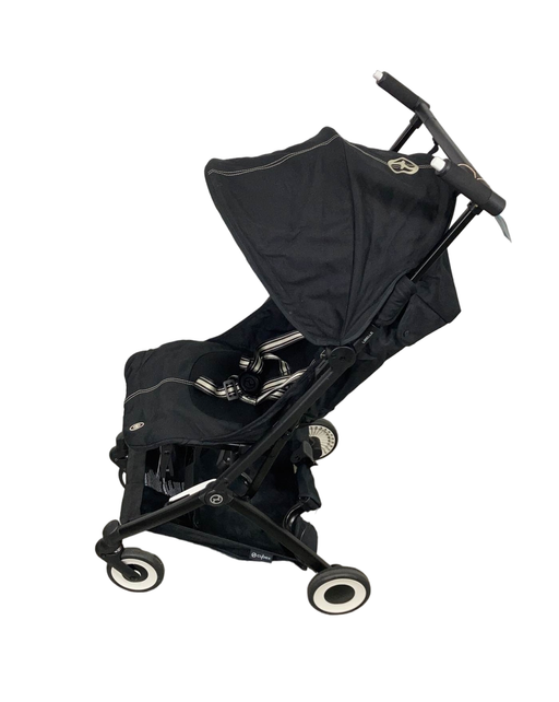 secondhand Cybex Libelle 2 Compact Stroller, Moon Black