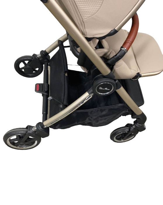 secondhand Silver Cross Dune Stroller, 2021, Stone