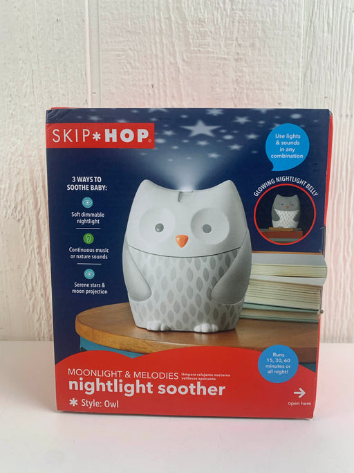 used Skip Hop Moonlight And Melodies Nightlight Soother