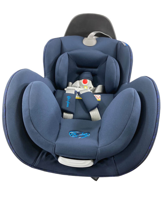 secondhand Cybex Sirona M Convertible Car Seat With Sensor Safe, denim blue, 2021