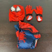 used Disney Spider-Man Costume, XS 3-4 years