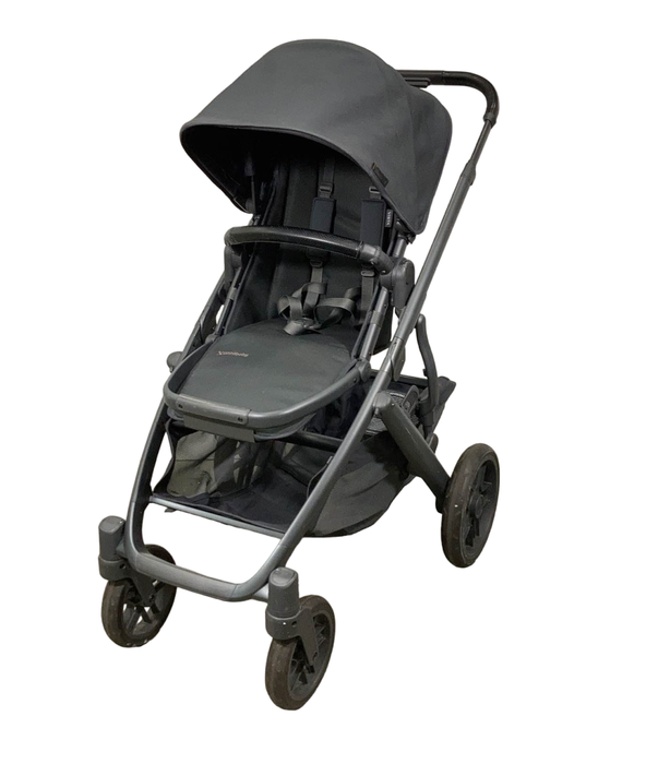 secondhand UPPAbaby VISTA V2 Stroller, 2020, Jake (Black)