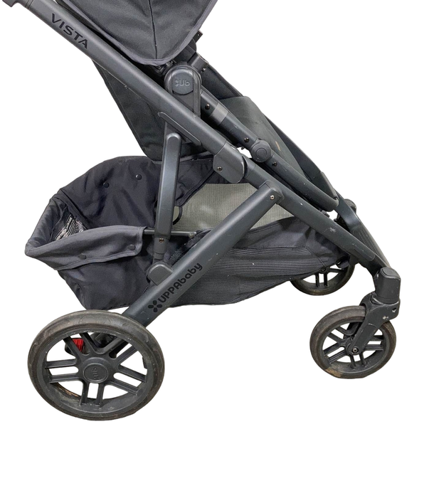 used UPPAbaby VISTA Stroller, Jake (Black), 2019