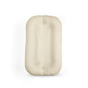 used Snuggle Me Organic Sensory Infant Lounger, Quilted Buttercream