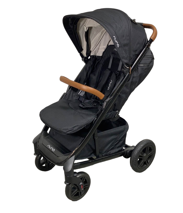 used Nuna Tavo Next Stroller, 2022, Caviar