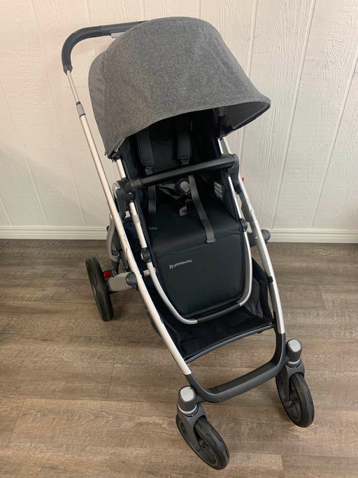 secondhand UPPAbaby VISTA V2 Stroller, Jordan (Charcoal Melange), [TROUBLESHOOTING ROOM]