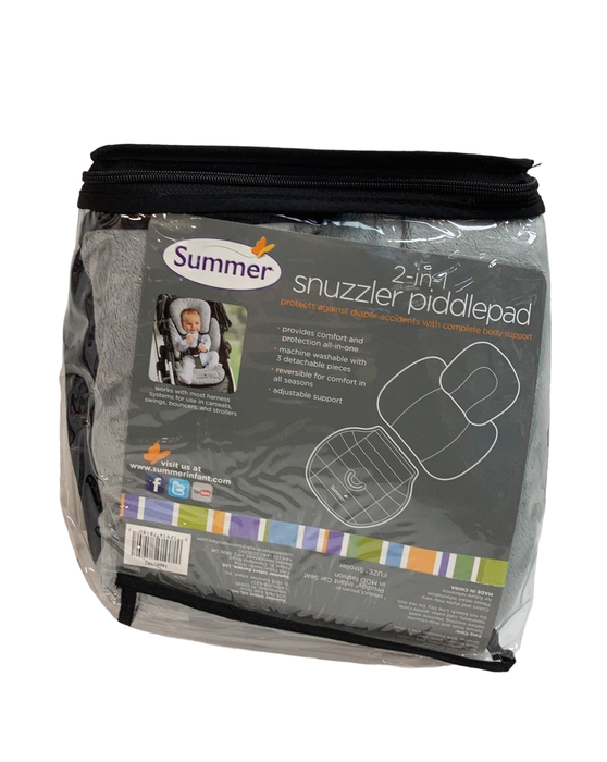 secondhand Summer Infant 2-in-1 Snuzzler Piddlepad