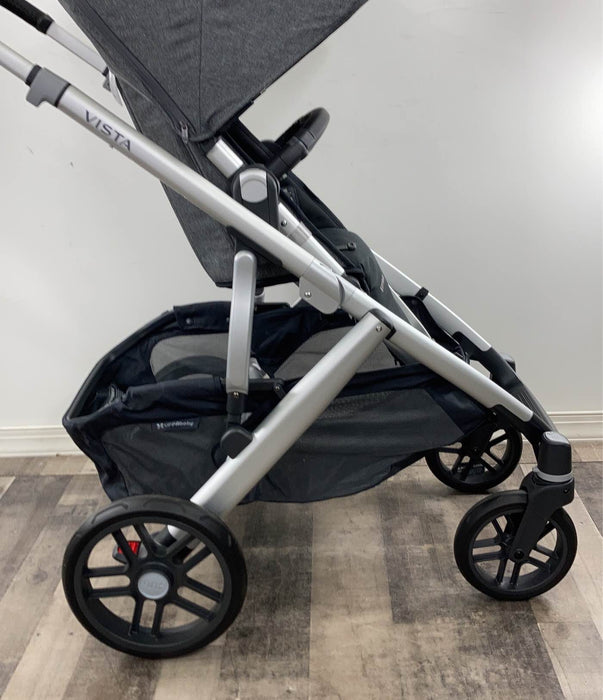 UPPAbaby VISTA V2 Stroller, 2020, Jordan (Charcoal Melange)