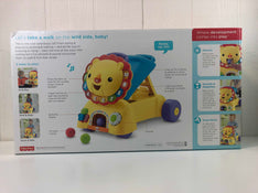 secondhand Fisher Price 3-in-1 Sit, Stride, and Ride Lion Toy