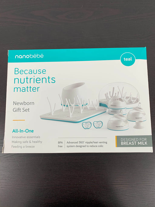 used Nanobébé Newborn Gift Set