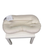 secondhand Snuggle Me Organic Sensory Infant Lounger, Quilted Buttercream