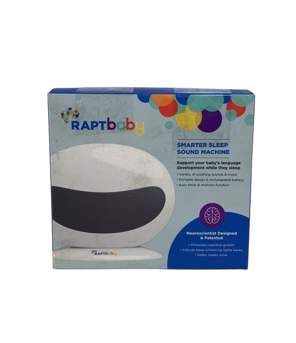 used RAPTbaby Smarter Sleep Sound Machine