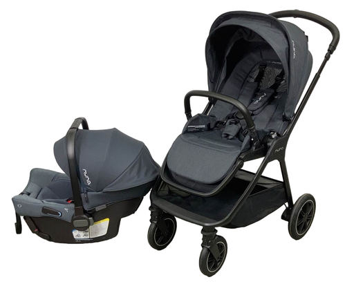 used Nuna Triv Next + Pipa Urbn Travel System, 2022, Ocean