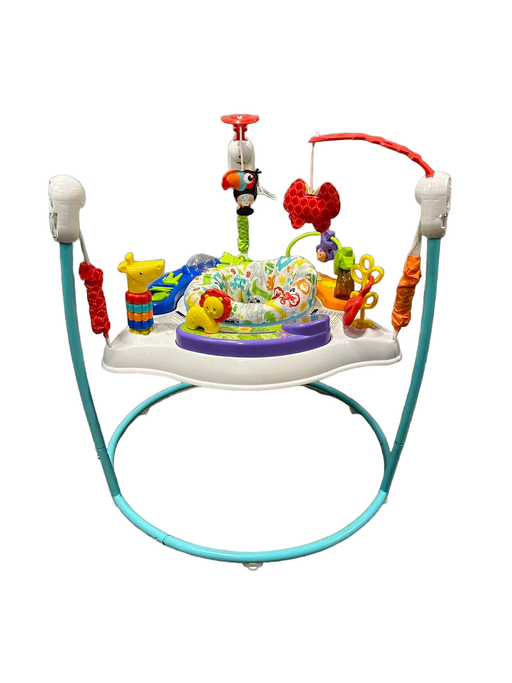 secondhand Fisher Price Color Climbers Jumperoo